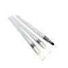 Caneta-tinteiro aquarela sólida pincel para pintura em aquarela ponta fina cabeça chata caneta com reservatório de água caneta de cor solúvel em água caneta de pintura com grafite colorido
