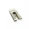 Clip trasero de hardware clip de acero al manganeso clip de resorte clip trasero de funda de cuero hebilla de clip de cinturón de bolsa de cintura hardware