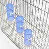 El miná miná loro pájaro piel de tigre con dispensador de agua automático bebedero de agua comedero para pájaros taza de agua suministros para pájaros paloma