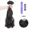 Conjunto de Três Peças de Apliques de Cabelo Ondulado Grande, Extensões de Cabelo Sintético Invisíveis, Cabelo Longo Cacheado Volumoso, Em Estoque para Atacado