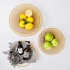 Plato de fruta de hierro geométrico simple nórdico, decoración creativa europea para el hogar, sala de estar, mesa de café, plato de fruta, cesta de almacenamiento para aperitivos