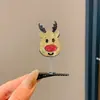 Clipes de Cabelo de Galho de Alce Japonês e Coreano Mais Vendidos para Meninas Adereços de Cabeça de Natal Festa Cosplay Decorações Clipe de Cabelo de Atmosfera Acessórios de Cabelo