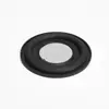 Membrana Vibratoria de Graves de 80 mm y 65 Grados Bocina Radiador de Graves Bocina Falsa de Audio