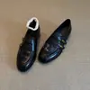 Zapatos de Cuero sin Cordones Estilo Británico 2026 Tendencia Coreana Elegantes Novedades de Primavera Mocasines de Tacón Grueso Zapatos Individuales para Mujer