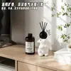 Lindo enfeite de aromaterapia em formato de canguru para uso no banheiro e em casa, eliminador de odores de alta qualidade e longa duração com retenção de fragrância