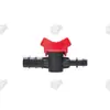 Válvula de Desvio para Tubo PE 25 com Almofada de Borracha em Forma de I Soquete de Perfuração Interruptor Microaspersor Conexões para Tubos de Irrigação por Gotejamento