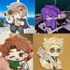 Lámpara Colgante de Fieltro Bidimensional de Dibujos Animados Personalizada y Colgante de Fieltro para Mochila de Amor Nocturno No Tejido de Alto Valor