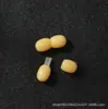 Ámbar Cera de Abeja Amarillo Pollo Hebilla de Collar Polvo Presión Hebilla de Pulsera Tensor Conector Accesorios de Joyería Marfil Venta al por Mayor
