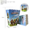 Decoración para Fiesta de Cumpleaños de Juego Roblox en Mundo Virtual Transfronterizo Suministros Banner Inserto Mantel Set de Platos de Papel