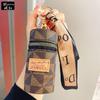 Lenço de Seda Criativo Boca de Saco Envelope Vermelho Chaveiro Mini Bolsa de Armazenamento Portátil Exclusivo Casal Alto Valor de Cor Acessórios Presente