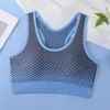 Sujetador Deportivo Transfronterizo de Comercio Exterior de Amazon para Correr, Fitness y Yoga; Camiseta de tirantes cruzados para yoga para mujer