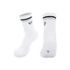 Calcetines Antideslizantes para Bádminton, Calcetines Transpirables Absorbentes de Sudor, Calcetines Deportivos, Calcetines de Algodón para Tenis, Calcetines Bordados de Media Pantorrilla para Correr al por Mayor