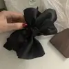 Permita-me Encantar Você com Este Mesmo Estilo Presilha de Cabelo Preta com Laço Outono/Inverno, Presilha Tubarão Fashion, Acessório de Cabelo com Design Único