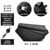 Bolso cruzado de moda para hombre, Bolso de hombro funcional impermeable, Bolso mensajero de cuero para el trabajo, Mochila pequeña deportiva multifuncional