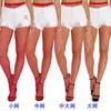 Medias de red de punta de pie medias de red calcetines de moda populares jeans rotos red pequeña red mediana súper elásticas red grande medias de red medias