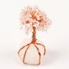 Árbol de cuerda creativo europeo y americano hecho a mano, adornos de lujo para oficina, accesorios para el hogar, artesanías, árbol de grava con alambre de cobre