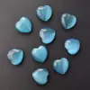 Piedra Natural de Venta Caliente Transfronteriza 30*12 Corazón No Poroso Cristal Rosa Accesorios de Juguete Arqueológico Corazón DIY Pequeño Regalo