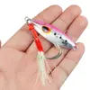 Jig Luminoso para Pesca de Mar de Caballa y Bonito, Señuelo Slow-Jigging para Lanzamiento a Larga Distancia, Señuelo Láser para Pesca de Barco