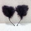 Gato Campana de Peluche Adorno para la Cabeza Orejas de Gato Diadema Orejas de Gato Diadema de Zorro Horquilla para el Cabello de Gato Femenina Accesorios para el Cabello