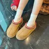 Edição de Luxo Artesanal Lã Integrada Casa do Tio Botas de Neve com Solado Grosso para Mulheres 2025 Novo Inverno Quente Sapatos de Algodão com Bico Fechado