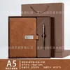 Conjunto de Caixa de Presente para Caderno com Logotipo Personalizado para Escolas, Empreendimentos e Empresas, Brindes Souvenir, Cadernos, Livros de Registro de Reuniões