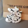 Zapatos Dad para Niños 2026 Primavera Nuevo Estilo Zapatos Deportivos Casuales para Niños Zapatos Dad Versátiles y Transpirables para Niñas Zapatos de Suela Blanda