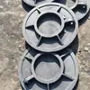 Zapatas de Columna de Hierro Fundido Engrosadas para Minería, Fácil Instalación, Alta Capacidad de Carga, Soporte Estable, Zapatas de Columna de Soporte para Minería
