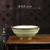 Yixing Zhang Zhicheng maceta de flor de arena púrpura vidriada boutique al por mayor mini retro abierta decoración de escritorio creativa YWX07