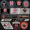 Etiqueta creativa personalizada etiqueta de metal tapa de tanque de combustible de motocicleta coche cuerpo Adhesivo para rasguños pegatina decoración ventana de coche