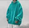 Suéter com capuz de cor para casal masculino solto moderno versátil estilo namorado outono moderno ins primavera e outono estilo Hong Kong casaco