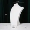 Suporte de Exibição para Colares Vitrine Película para Janela Prateleira para Pendurar Pingentes Modelo de Colar Ornamentos Simples Modernos para Sala de Estar