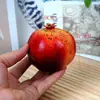 Modelo de Fruta Falsa Simulada Plástico Mango Manzana Pera Piña Limón Plátano Adornos de Brocheta Decoración para Gabinete de Cocina del Hogar Accesorios