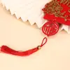 Decoración para el Hogar Nuevo, Accesorios de Manija para Cerradura de Puerta de Buena Suerte, Mudanza a una Casa Nueva, Decoraciones Colgantes, Colgantes para Manija de Puerta de Inauguración