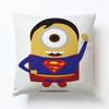 Vengadores Superman Iron Man Bat Hulk Anime Dibujos Animados Algodón Lino Almohada Dormilona Sin Relleno