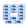 Papel de Limpeza 3 Camadas 100 Puxadas Natural Sem Perfume Guardanapo Doméstico Papel Higiênico Colorido 24 Pacotes Ou213-24R