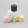 Botella Negra para Crema 25g Botella Transparente para Mascarilla de Barro Botella para Crema Facial 25ml Botella Rosa para Crema Facial Botella Amarilla para Ungüento Contenedor de Boca Ancha