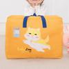 Bolsa de Almacenamiento de Edredón de Dibujos Animados para Niños, Bolsa para Edredón de Jardín de Niños, Bolsa de Almacenamiento de Ropa para Niños sin Olor, Portátil para Padres e Hijos