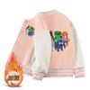Ropa Exterior Infantil Otoño e Invierno 2025 Nuevos Tops de Terciopelo de Invierno Ropa para Clase de Jardín Uniformes de Béisbol de Otoño para Niños