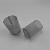 Cartucho de filtro de aço inoxidável 316, tambor de filtro cilíndrico para tubulação industrial, cartucho de filtro soldado para filtração