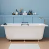 Tina de baño pequeña aislada para uso doméstico de acrílico Casa de baños Tina para adultos Tina para adultos y personas mayores Baño Otro