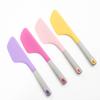 Ferramenta de silicone para assar raspador espátula de bolo pá de mistura multifuncional faca de geleia espátula de creme raspador extra grande
