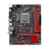 A placa-mãe Jingyue H311M-HD4 ARGB suporta memória DDR4 e soquete LGA1151 para processadores de 6ª/7ª/8ª/9ª geração