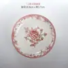Plato de Color Glaseado Plato de Pescado Bol Grande para Sopa de Fideos Bol para Comer en Casa Cuchara para Sopa Cuchara para Arroz Vajilla de Cerámica Yuxing