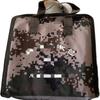 Bolsa de aseo camuflajeada al por mayor de fábrica bolsa de aseo tipo abanico bolsa de aseo portátil bolsa de tocador bolsa camuflada artículos para exteriores bolsa pequeña