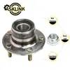 Kit de reparación de rodamiento de cubo de rueda Vkba3724 Unidad de rodamiento de cubo de rueda trasera Adecuado para unidades de cubo de rueda Mitsubishi