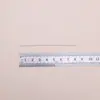 Aguja para Cuentas Aguja de Coser a Mano Aguja Fina Larga con Abertura Herramienta Guía Hilo para Enhebrar Pulsera Collar
