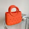 2026 Nueva Bolsa Transfronteriza de Eva Bolso Creativo DIY con Patrón de Agujeros Bolsa de Almacenamiento para Hombro Impermeable y Resistente al Desgaste Bolso para Mujer