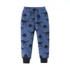 Una generación de cabello Pantalones para niños ropa para niños pantalones deportivos para niños niños y niñas pantalones de felpa de algodón para niños