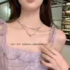 Fortuna y Prosperidad_ Nuevo Collar con Colgante de Calabaza de la Fortuna Estilo Chino para Mujer, Cadena para Clavícula de Lujo Ligero, Accesorio Versátil