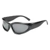 Nuevas Gafas de Sol Ciber Steampunk Transfronterizas Europeas y Americanas Deportivas Y2K Milenio Futuristas Anti-UV